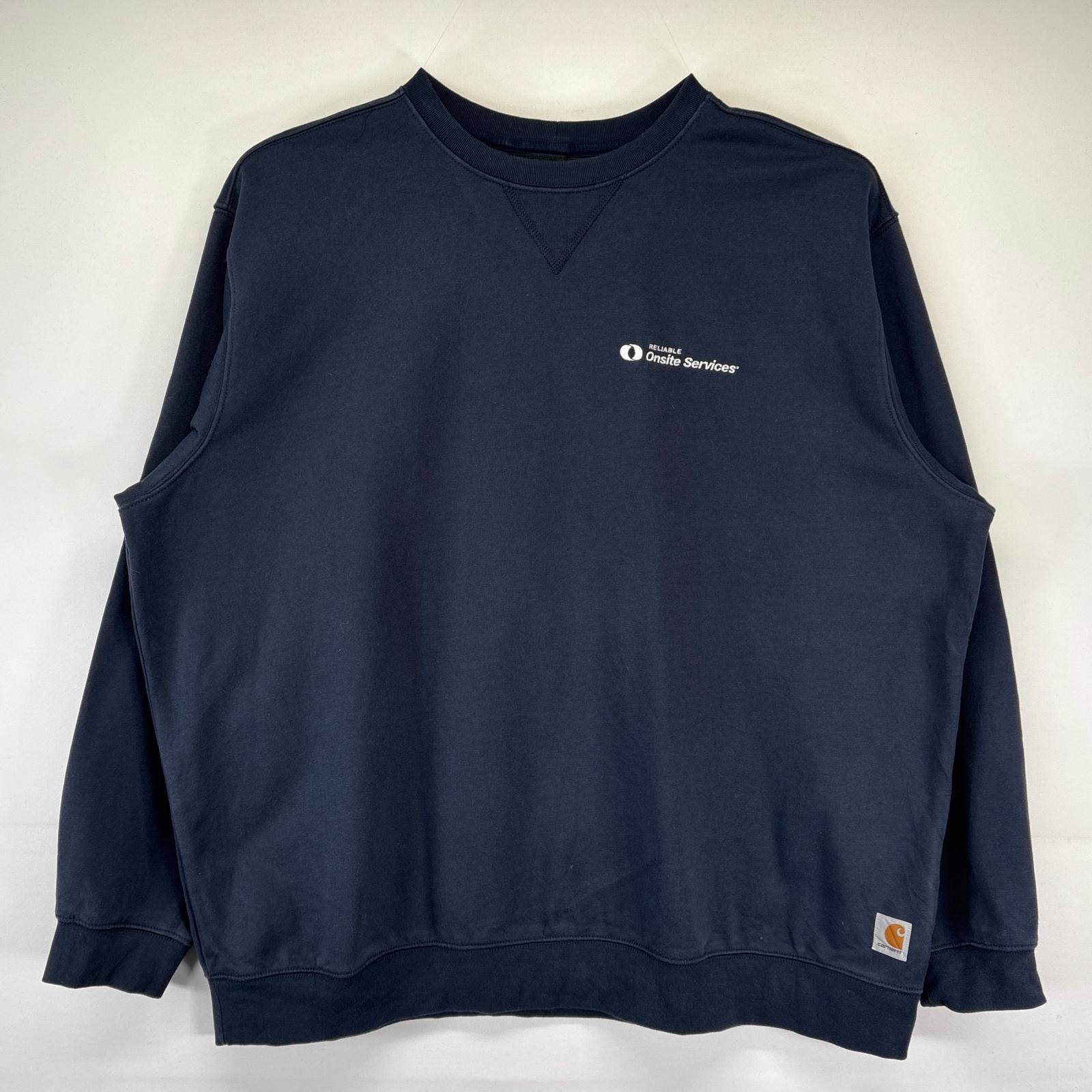 楽天市場】90s Carhartt ワンポイント ロゴ 刺繍 前V スウェット