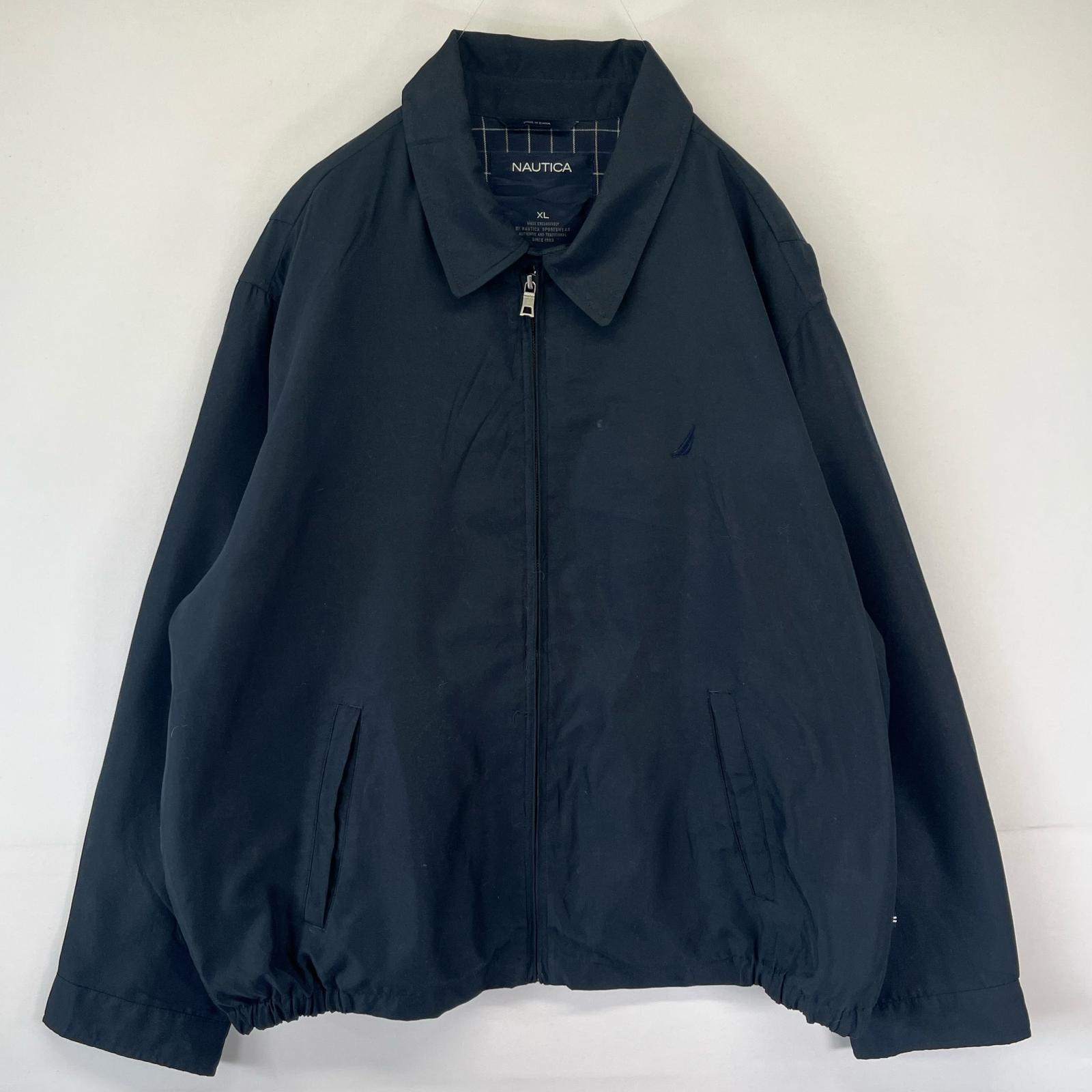 楽天市場】NAUTICA ノーティカ 襟レザー スウィングトップジャケット