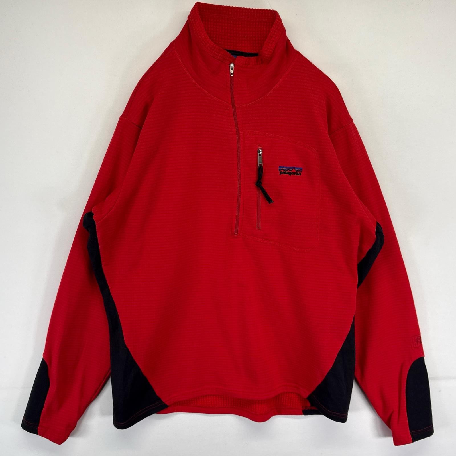 楽天市場】古着 patagonia パタゴニア アウトドア 長袖 ハーフジップ