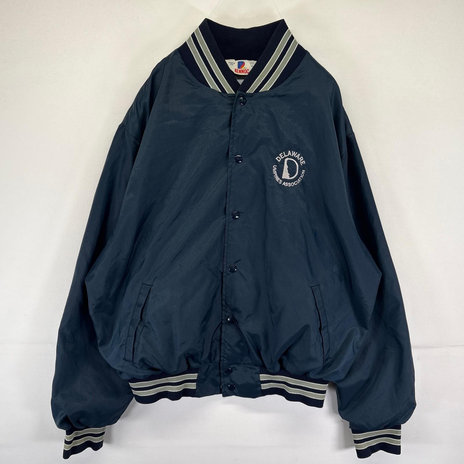 楽天市場】古着 90's/90年代 RENNOC USA製 スタジャン ブルゾン