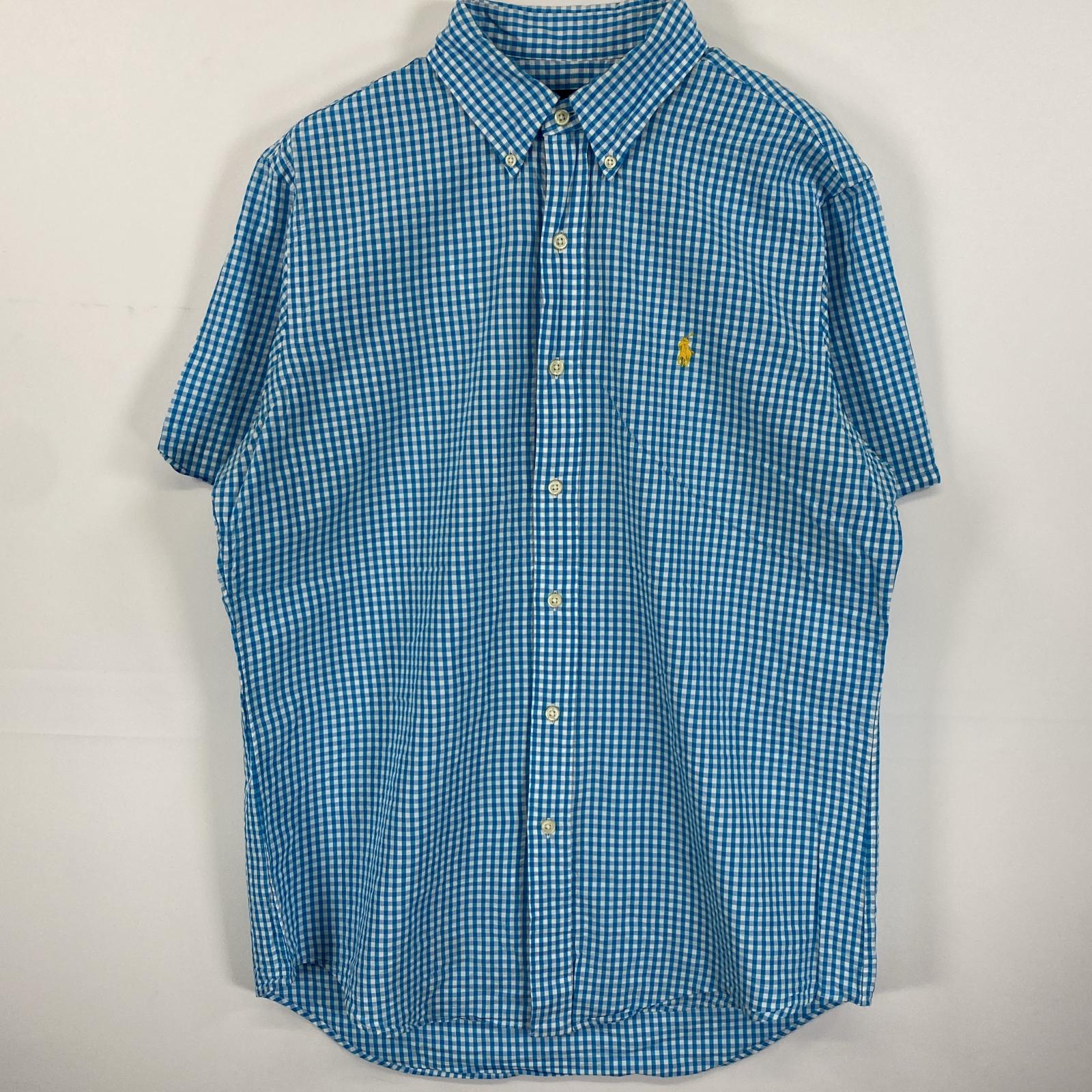 楽天市場】Polo Ralph Lauren Seersucker Cotton Open Collar S