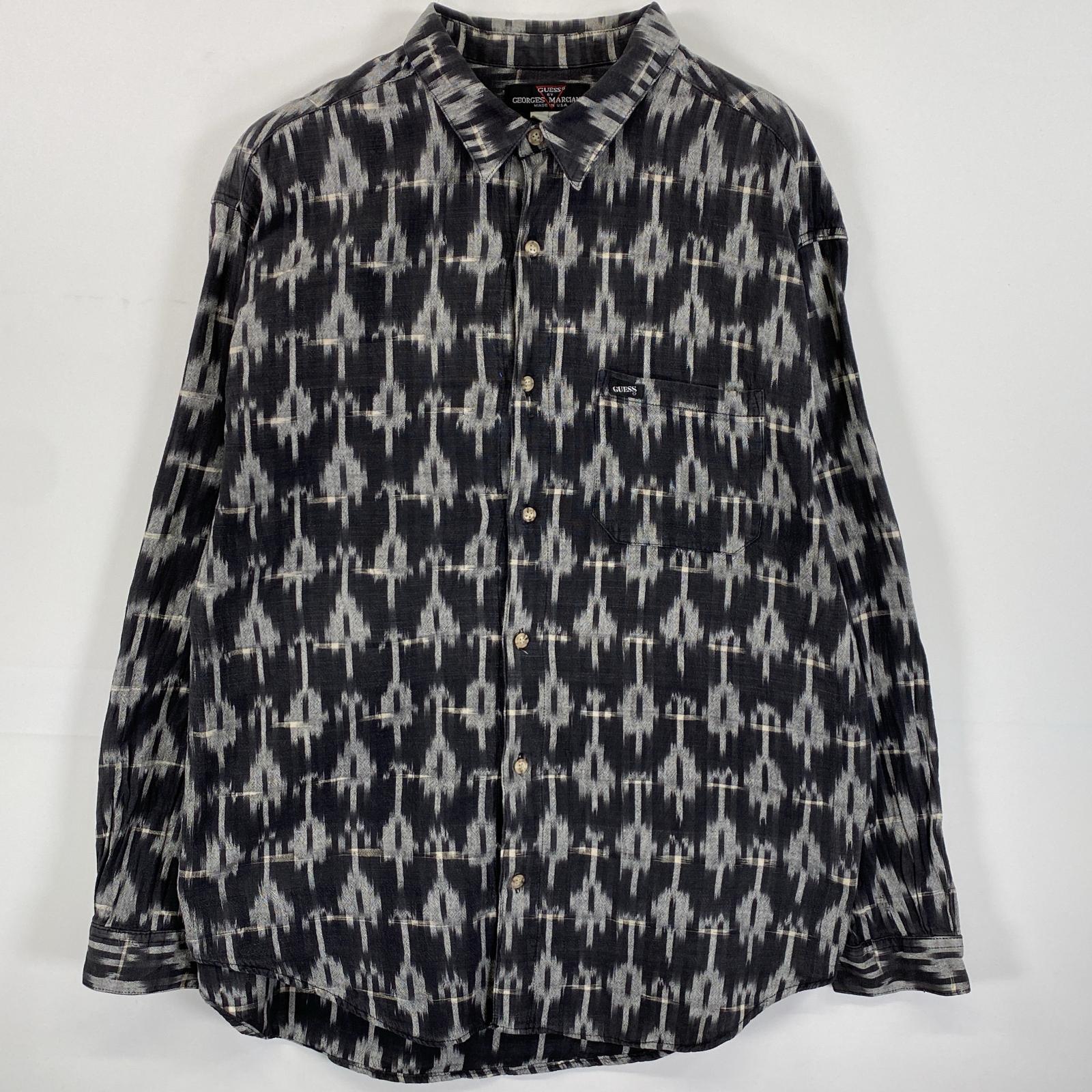 楽天市場】90's USA製 オールド □ GUESS ゲス オンブレ チェック