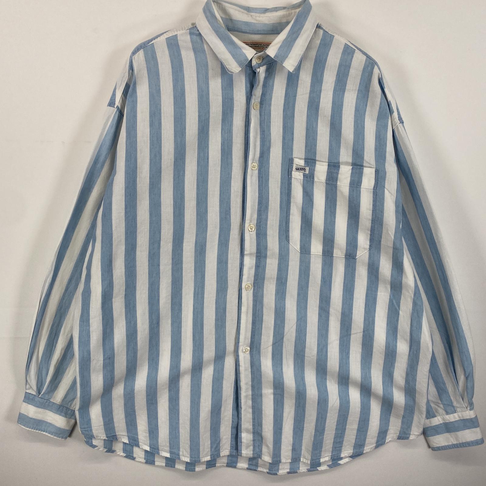 楽天市場】90's USA製 オールド □ GUESS ゲス オンブレ チェック