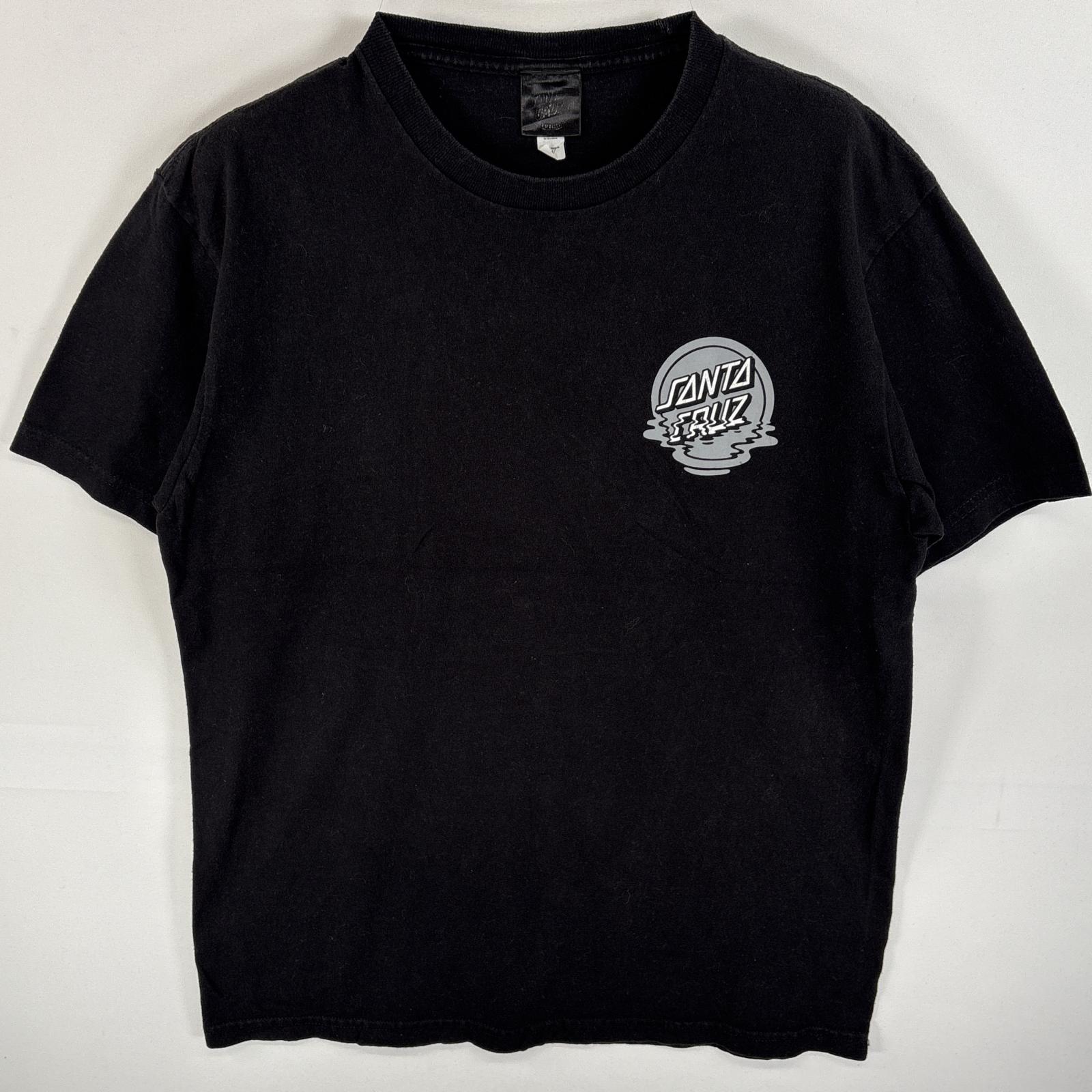 楽天市場】SANTA CRUZ スケートTシャツ サイズ表記 M ブラック 半袖