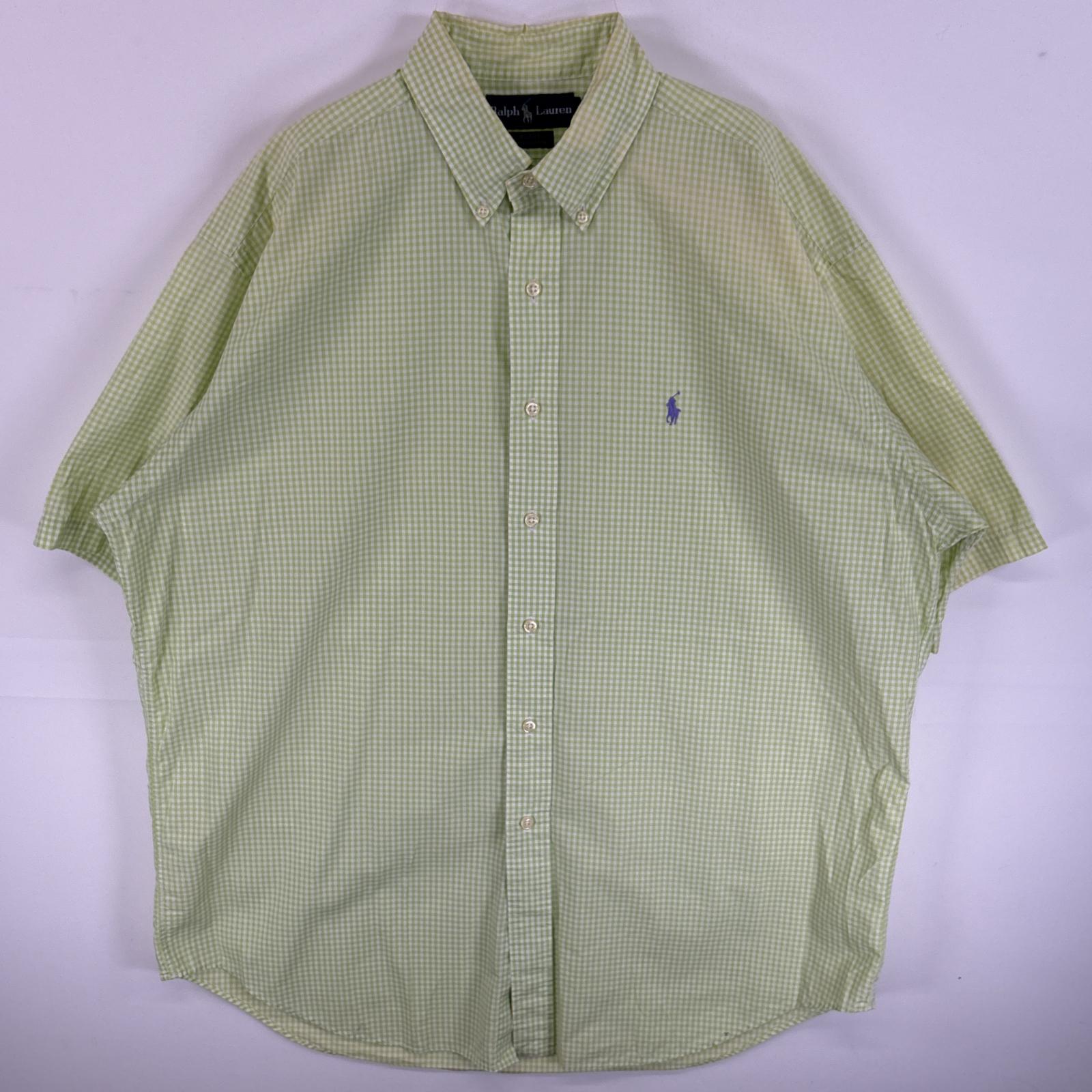 Ralph Lauren ラルフローレン BLAKE 半袖BDシャツ ベージュ Ralph Lauren ラルフローレン BLAKE 半袖BDシャツ ベージュ