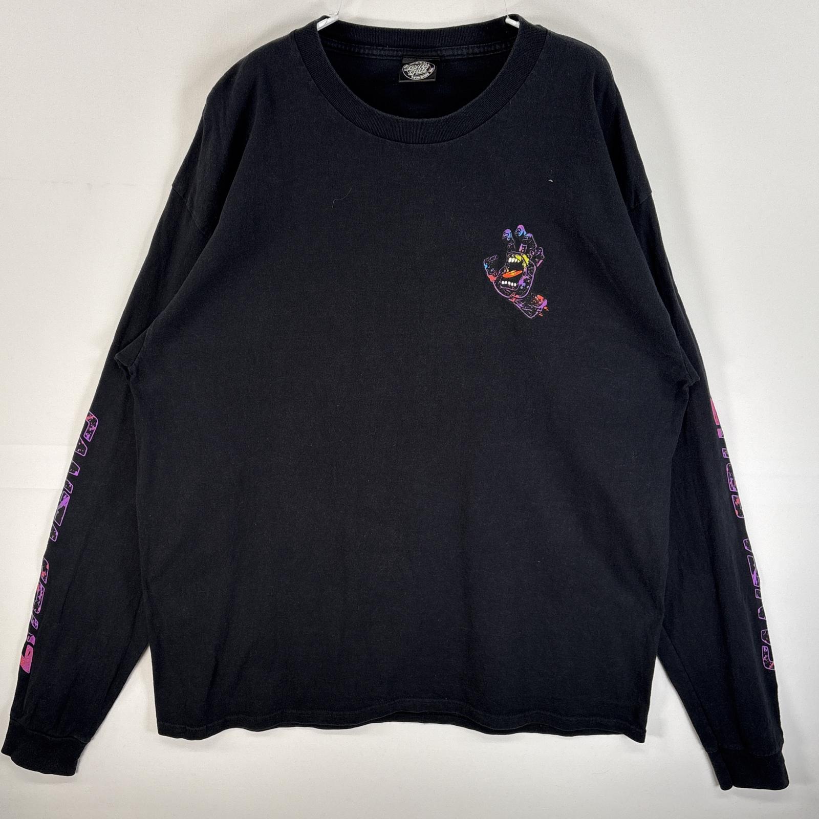 楽天市場】古着 サンタクルーズ SANTA CRUZ 長袖Tシャツ 両面