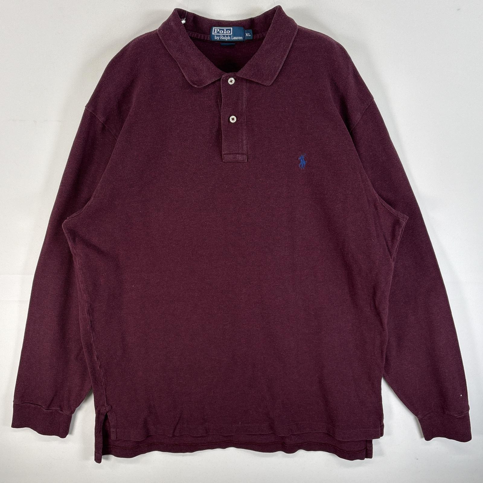 Polo Ralph Lauren ブラウン パーカー　ハーフボタン　古着 Polo Ralph Lauren ブラウン パーカー ハーフボタン 古着 メンズ