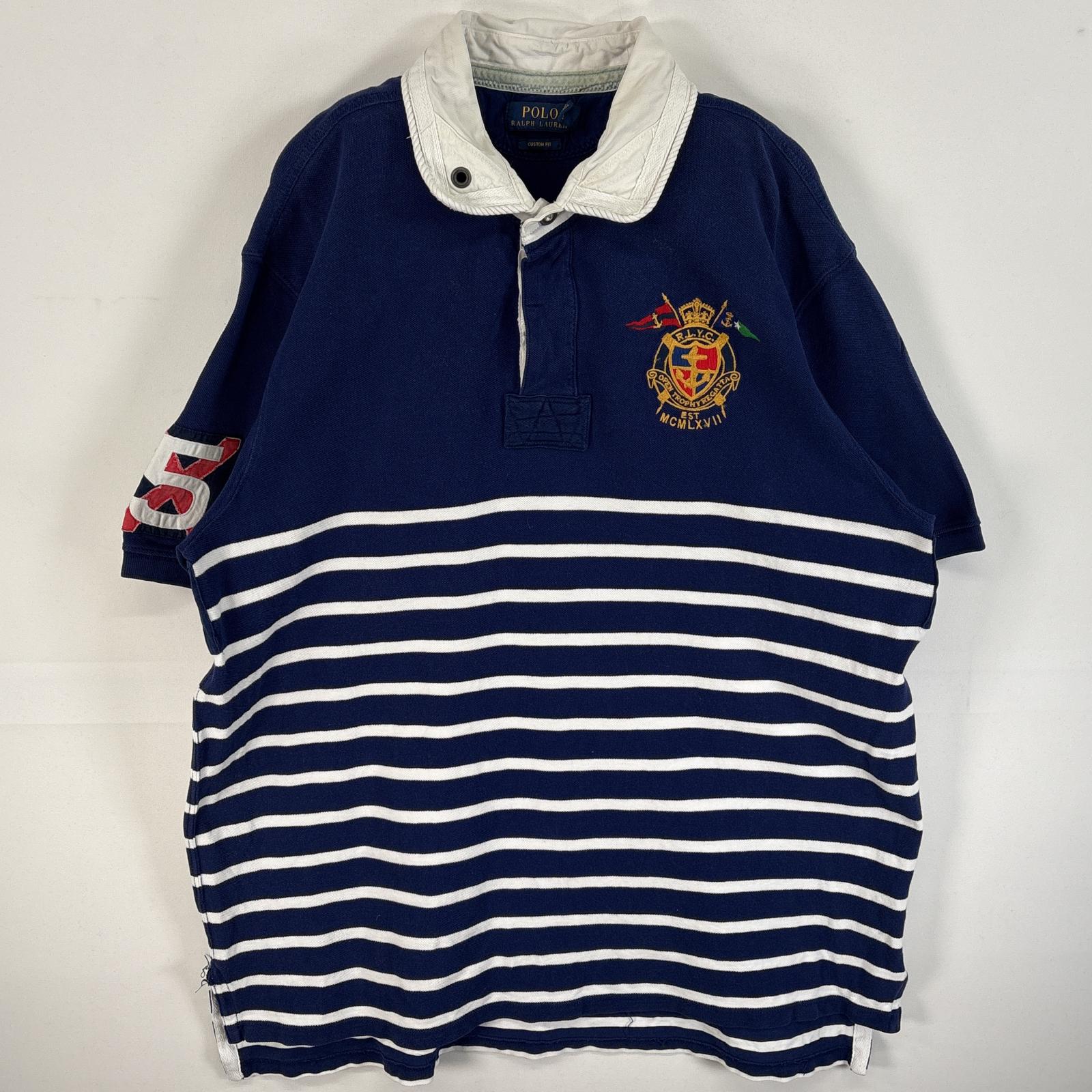 ウェア 90s Ralph Lauren L/S border rugger shirt il_1080xN.617546134_4lbr.jpg