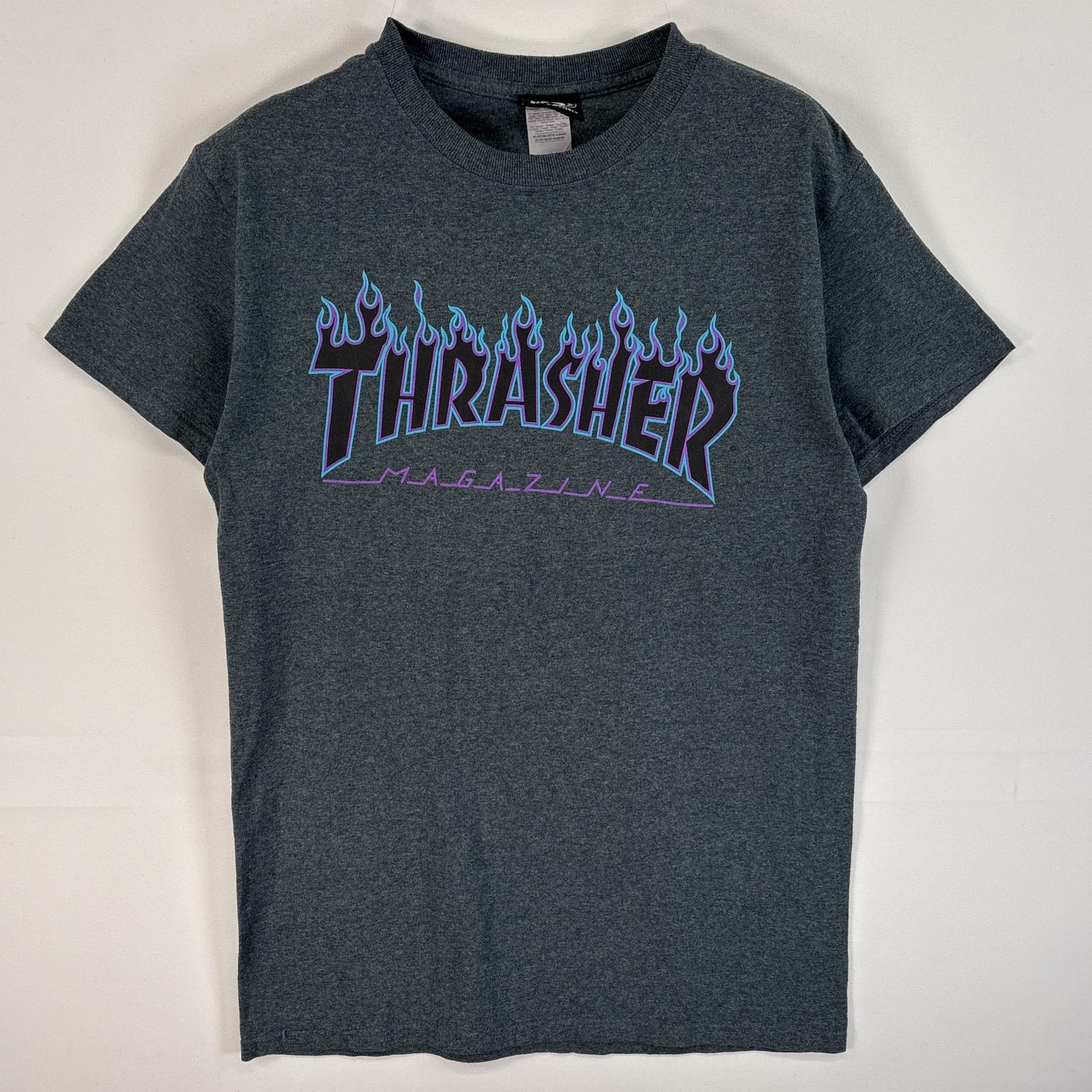 楽天市場】USA製 80s THRASHER MAG Logo Print S/S Tee 白 L