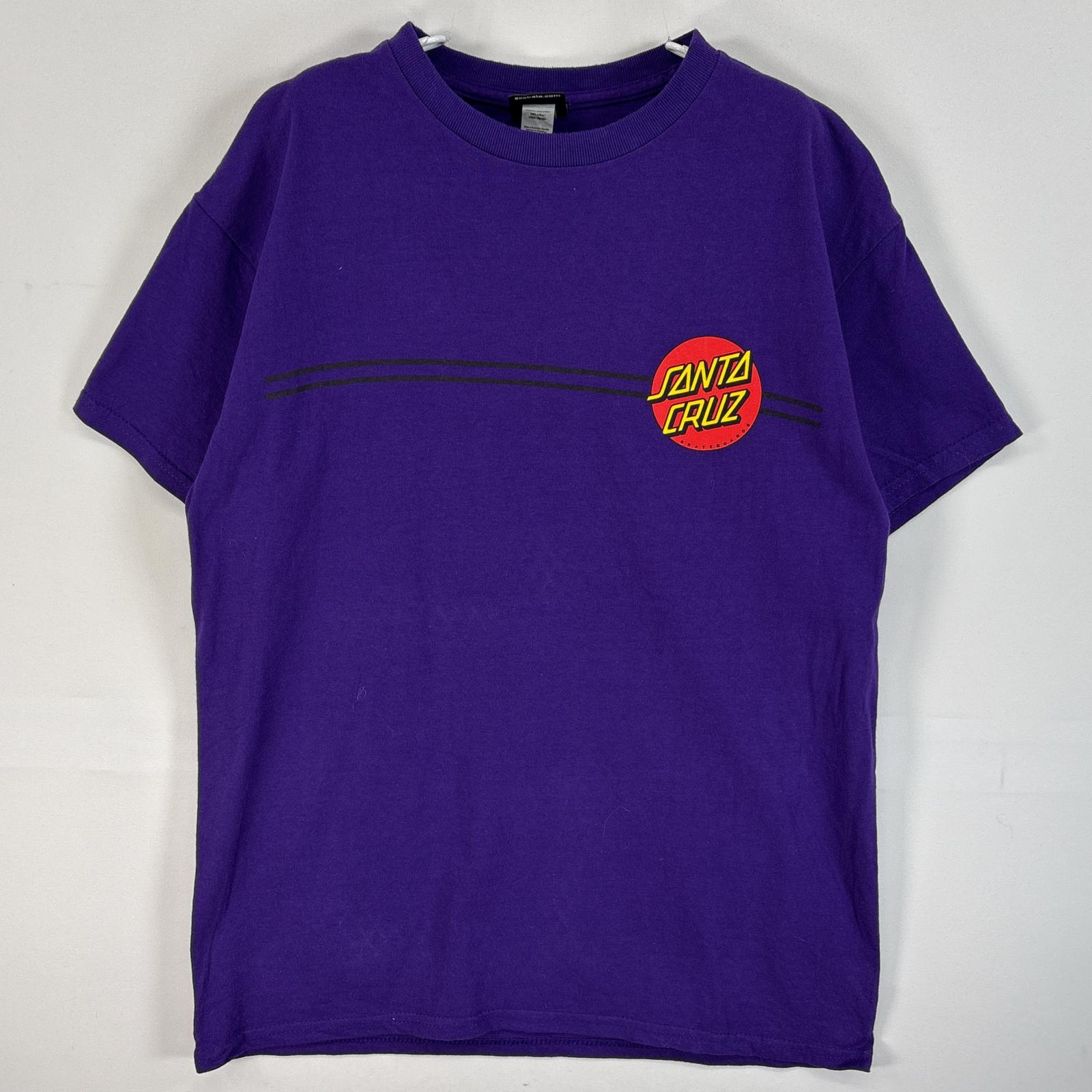 楽天市場】SANTA CRUZ スケートTシャツ サイズ表記 M ブラック