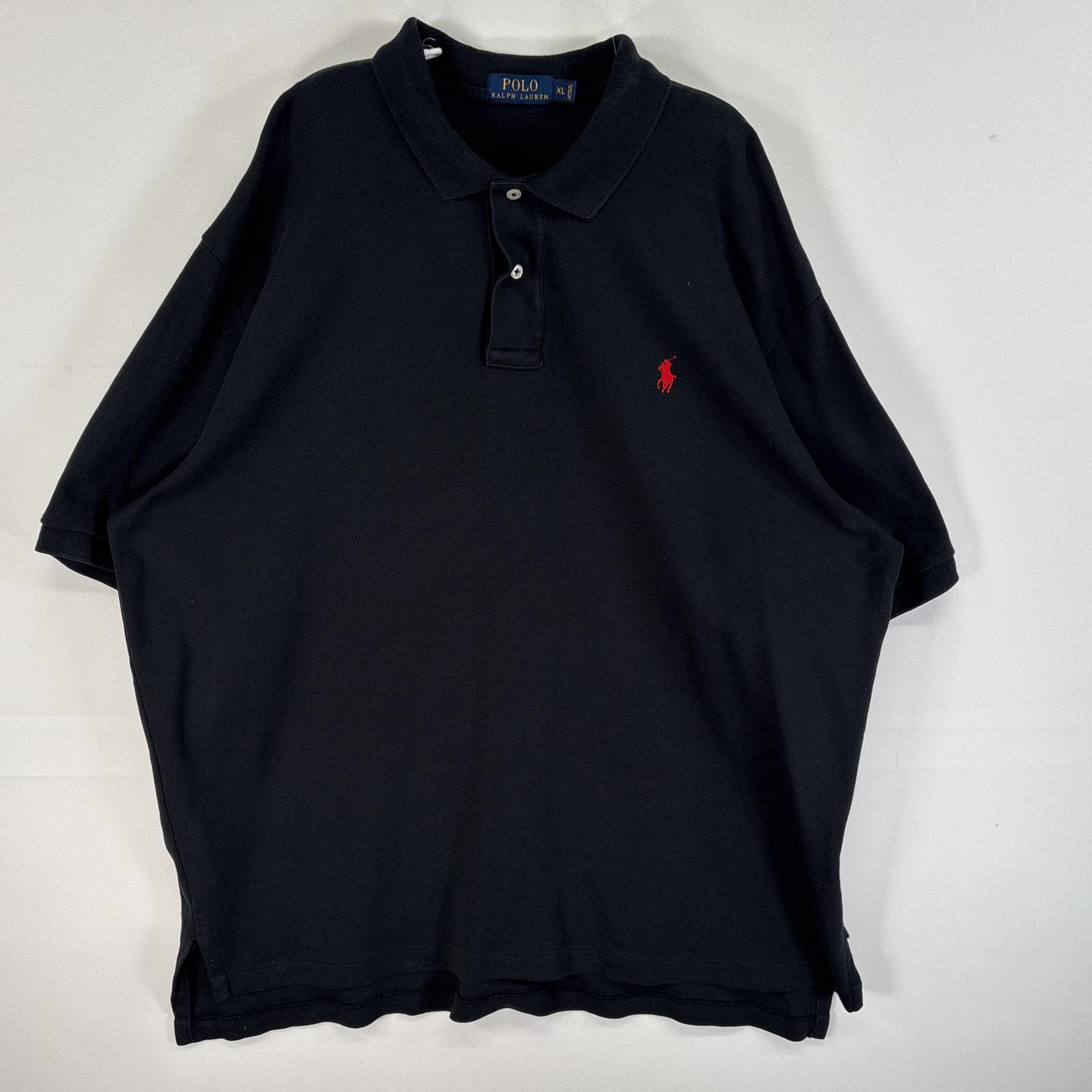 【激レア】POLO ラルフローレン　ポロシャツ　ブラジル　ロゴ刺繍　L　半袖 良品】POLO RALPH LAUREN ポロラルフローレン ポロシャツ 刺繍