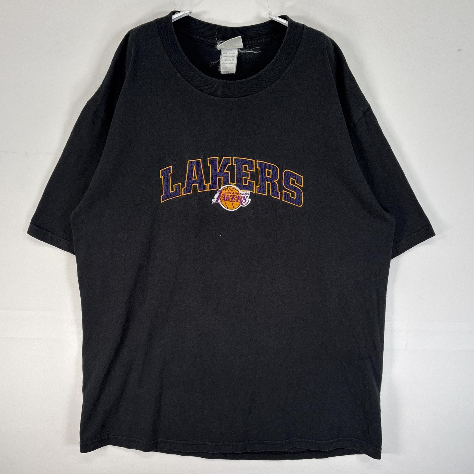 1999 デニス・ロッドマン LAタイムズ ニュースペーパーTシャツ レイカーズ 激レア！ヴィンテージ デニス・ロッドマン Tシャツ レイカーズ