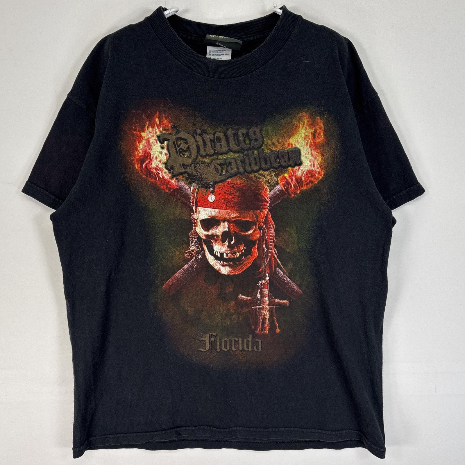 楽天市場】90s USA製 ディズニー オフィシャル パイレーツオブ