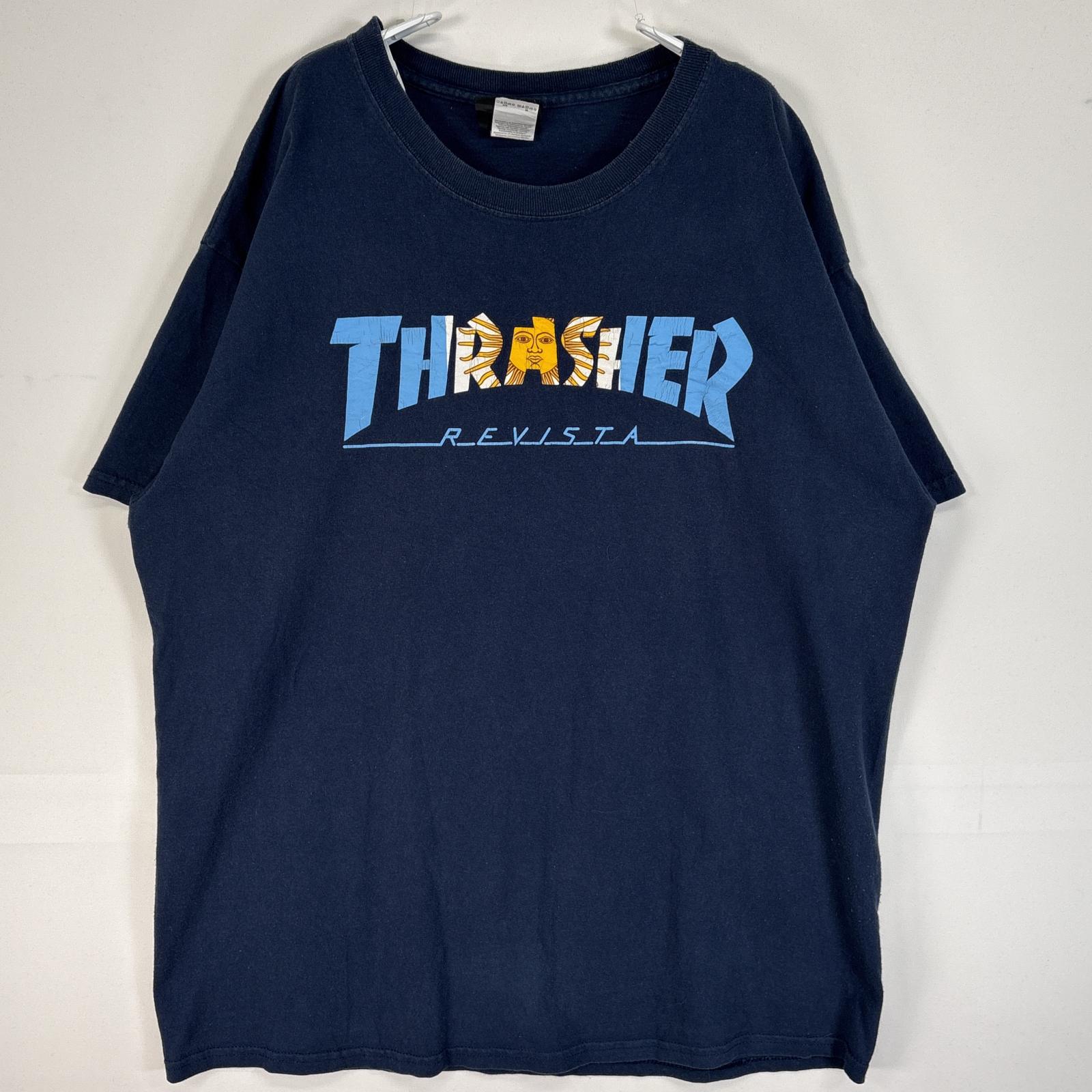楽天市場】USA製 80s THRASHER MAG Logo Print S/S Tee 白 L