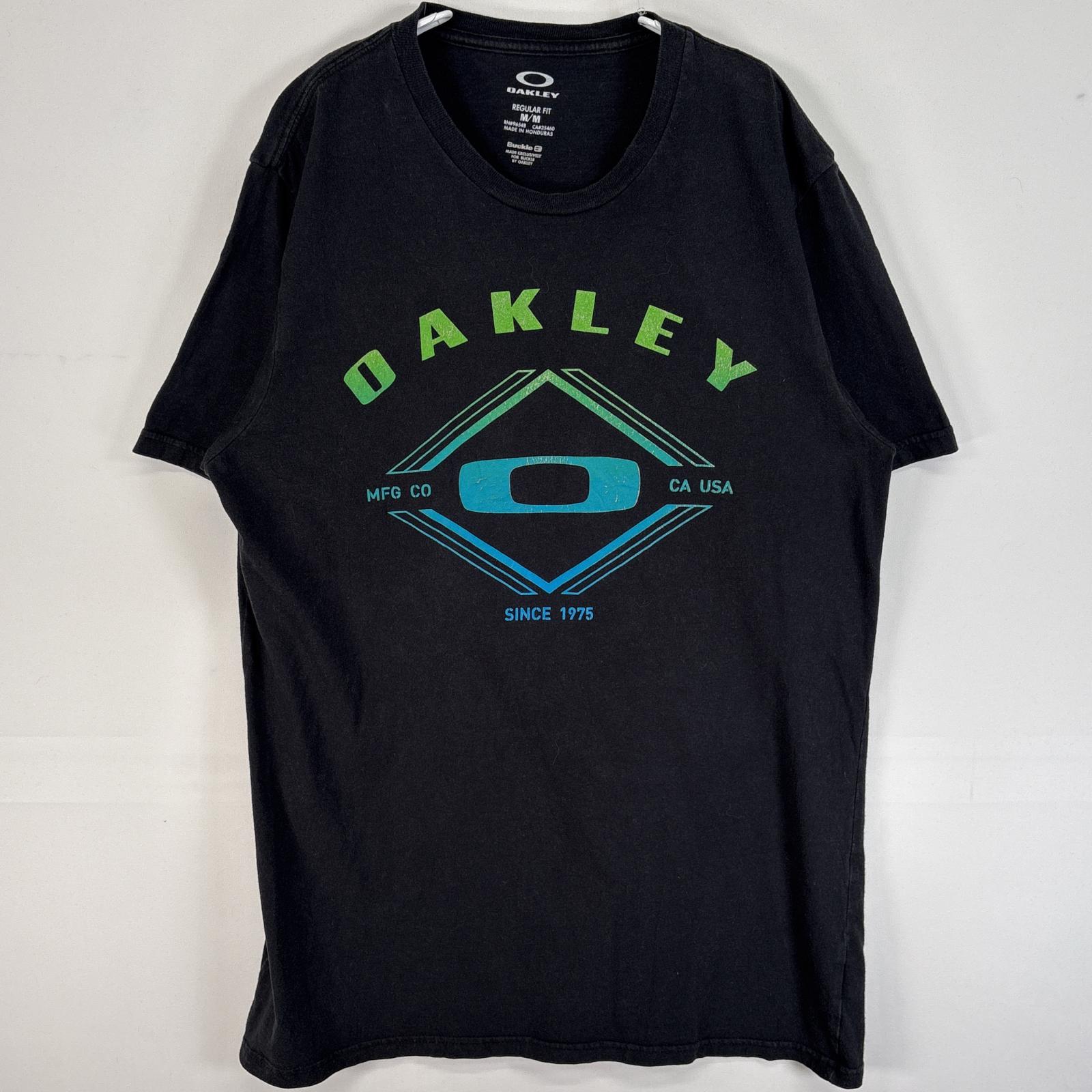 オークリー 90年代 Tシャツ Oakley - オークリーTシャツ00s y2kオールドサーフ 90sセンター