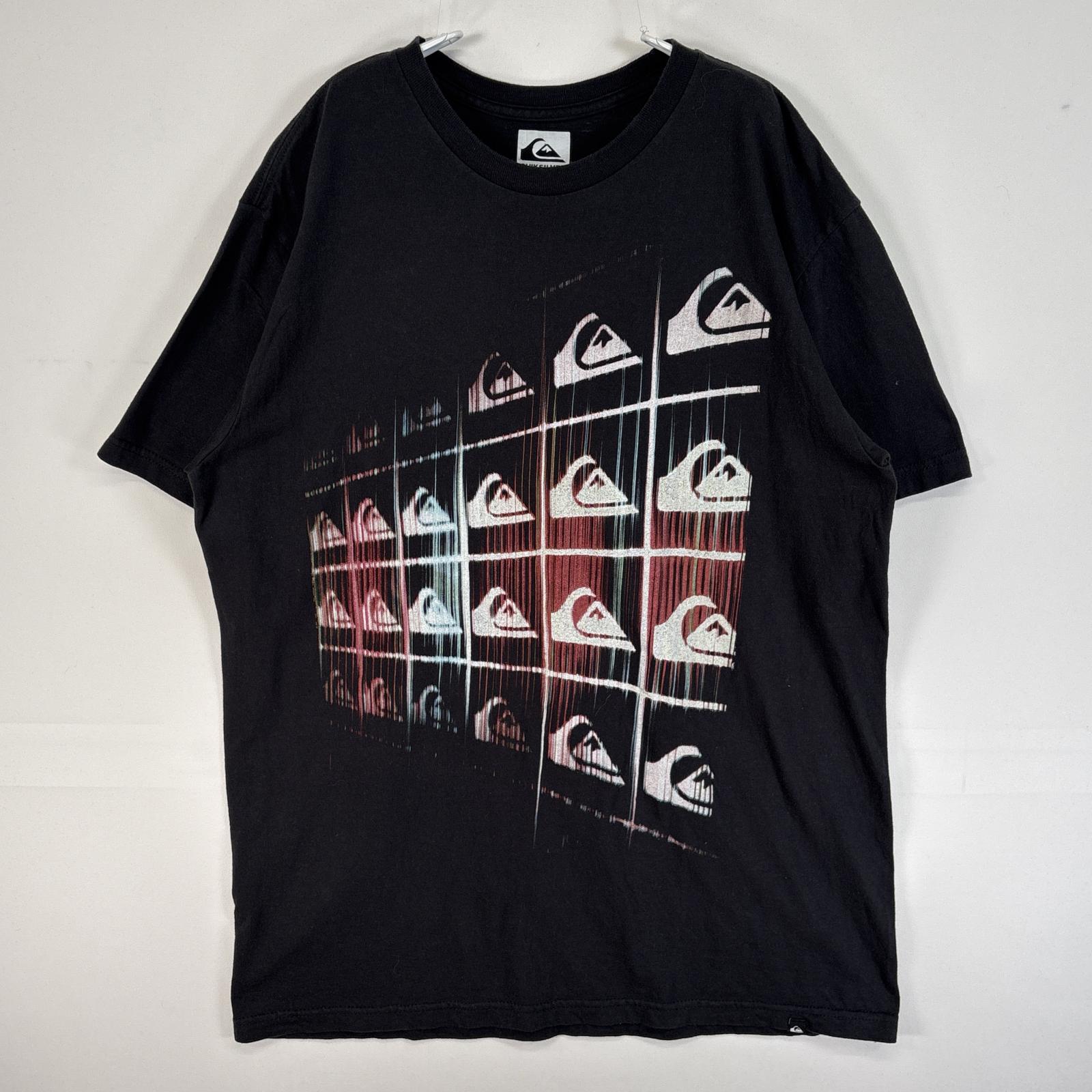 楽天市場】【中古】【古着】 QUIKSILVER 半袖 プリントTシャツ