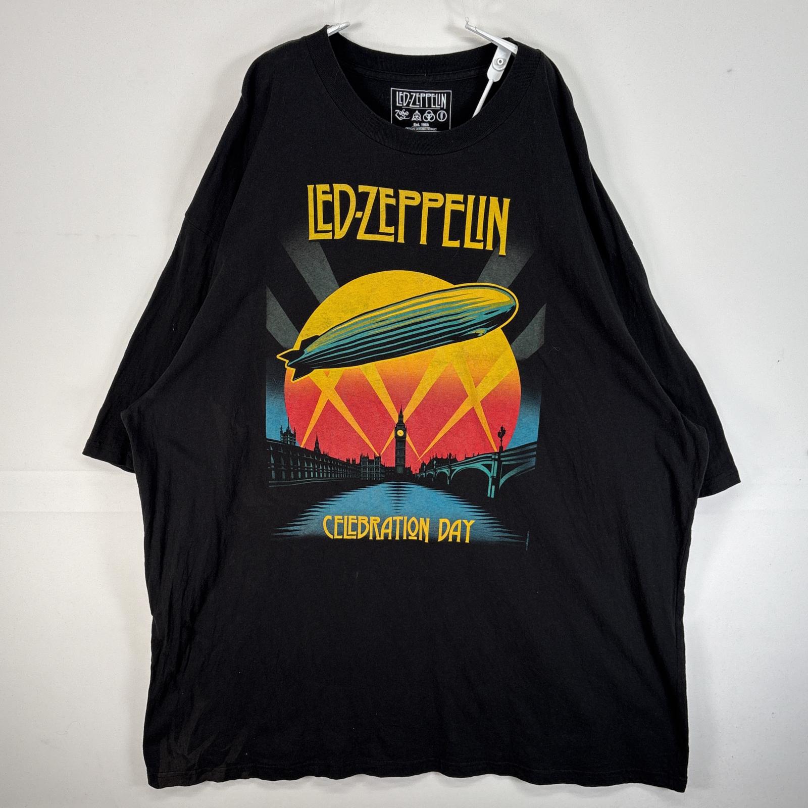 レザレクション　RESURRECTION　コンペ　Tシャツ 楽天市場】RESURRECTION LED ZEPPELIN バンT Tシャツ 90's