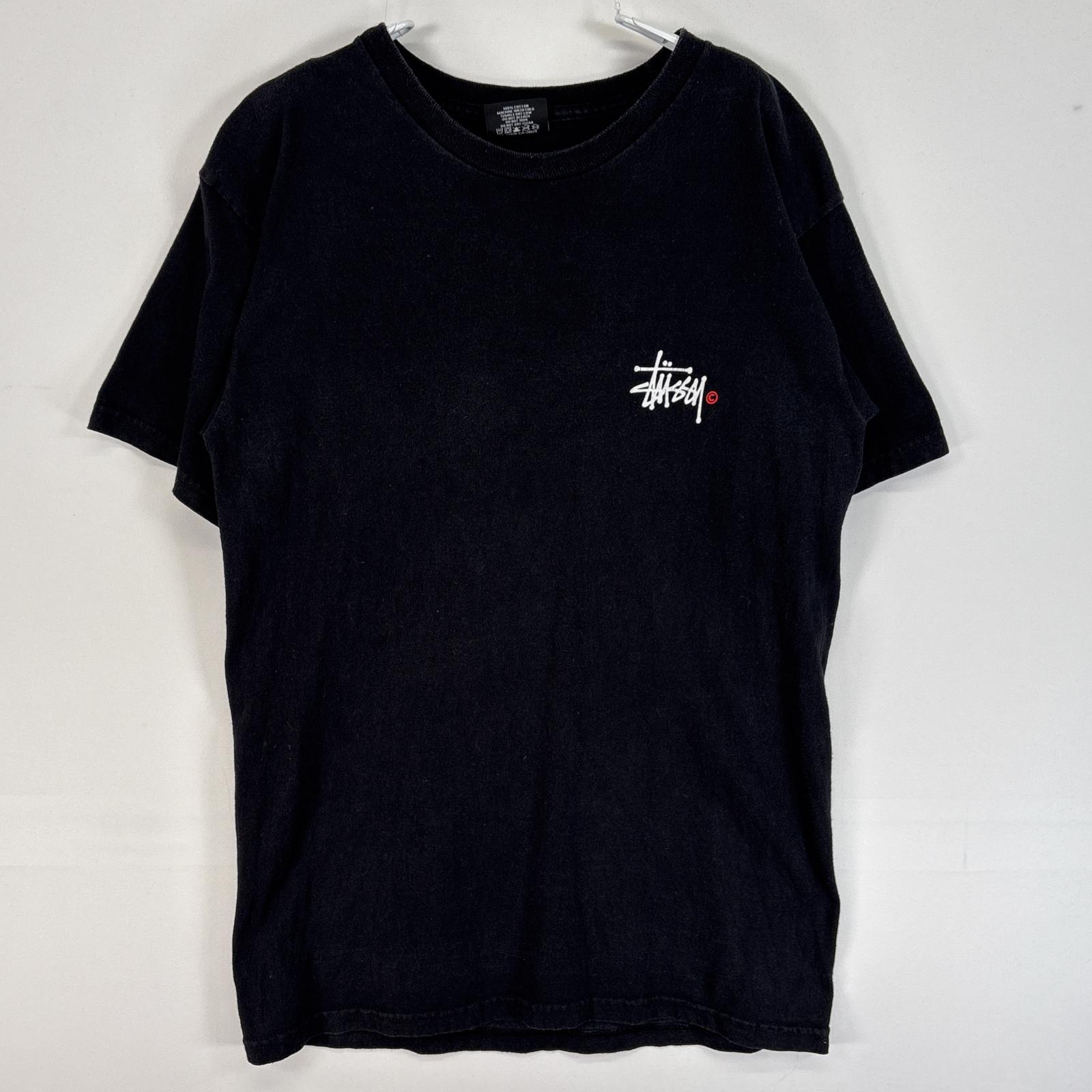 楽天市場】00s 人気 黒 □ STUSSY ステューシー SSリンク NO.4