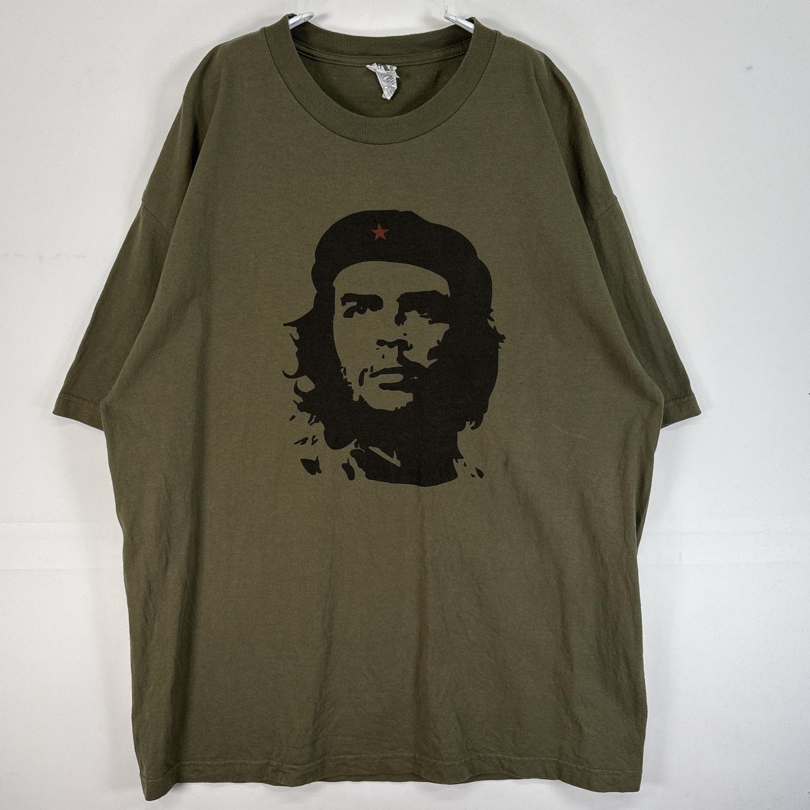チェゲバラ 著名人 Tシャツ 半袖 プリント キューバ XL古着ストリート90s チェゲバラ 著名人 Tシャツ 半袖 プリント キューバ XL古着