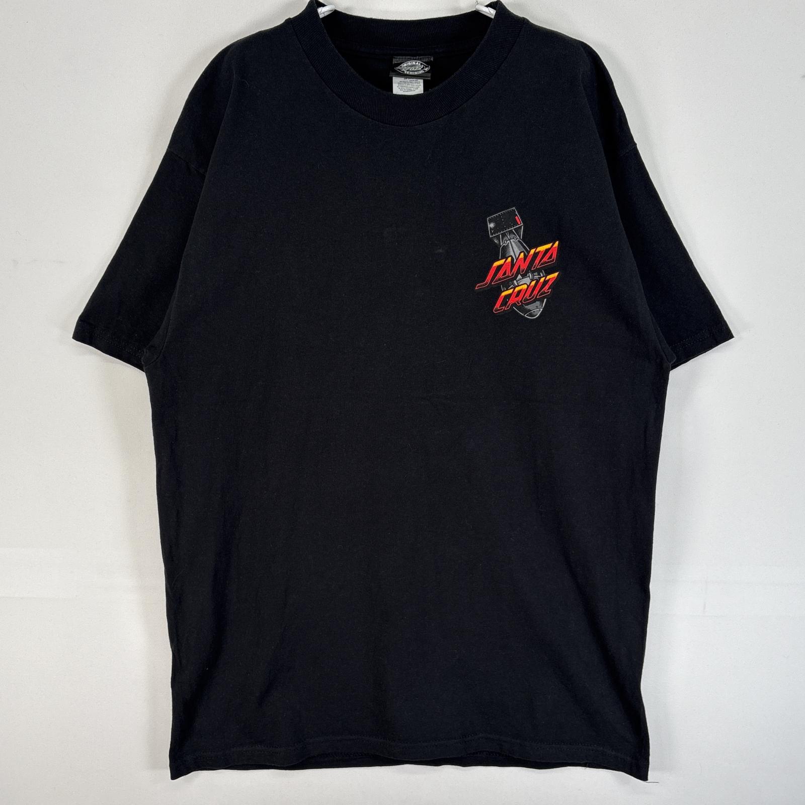 楽天市場】SANTA CRUZ スケートTシャツ サイズ表記 M ブラック