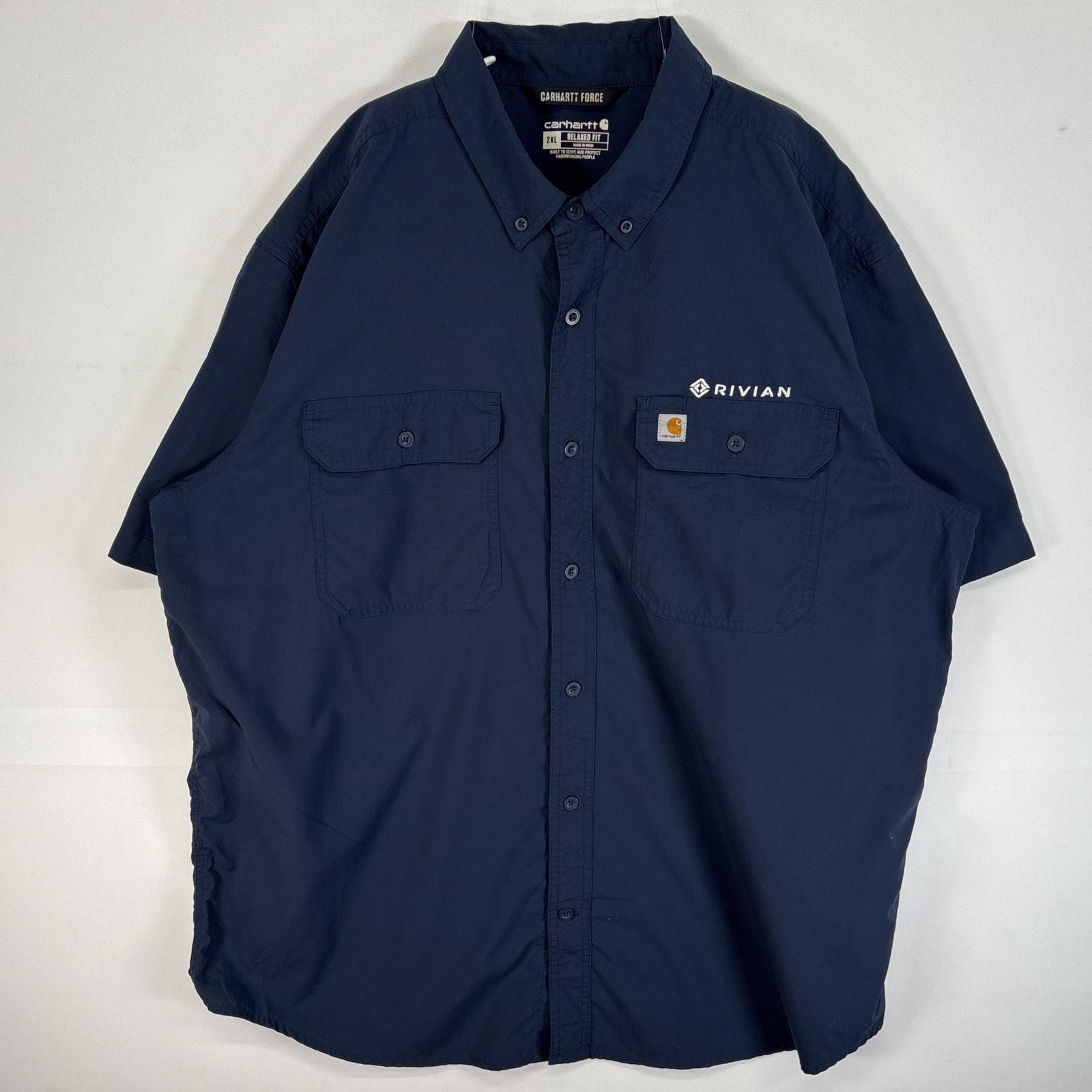 楽天市場】□ Carhartt カーハート リップストップ Vネック プル