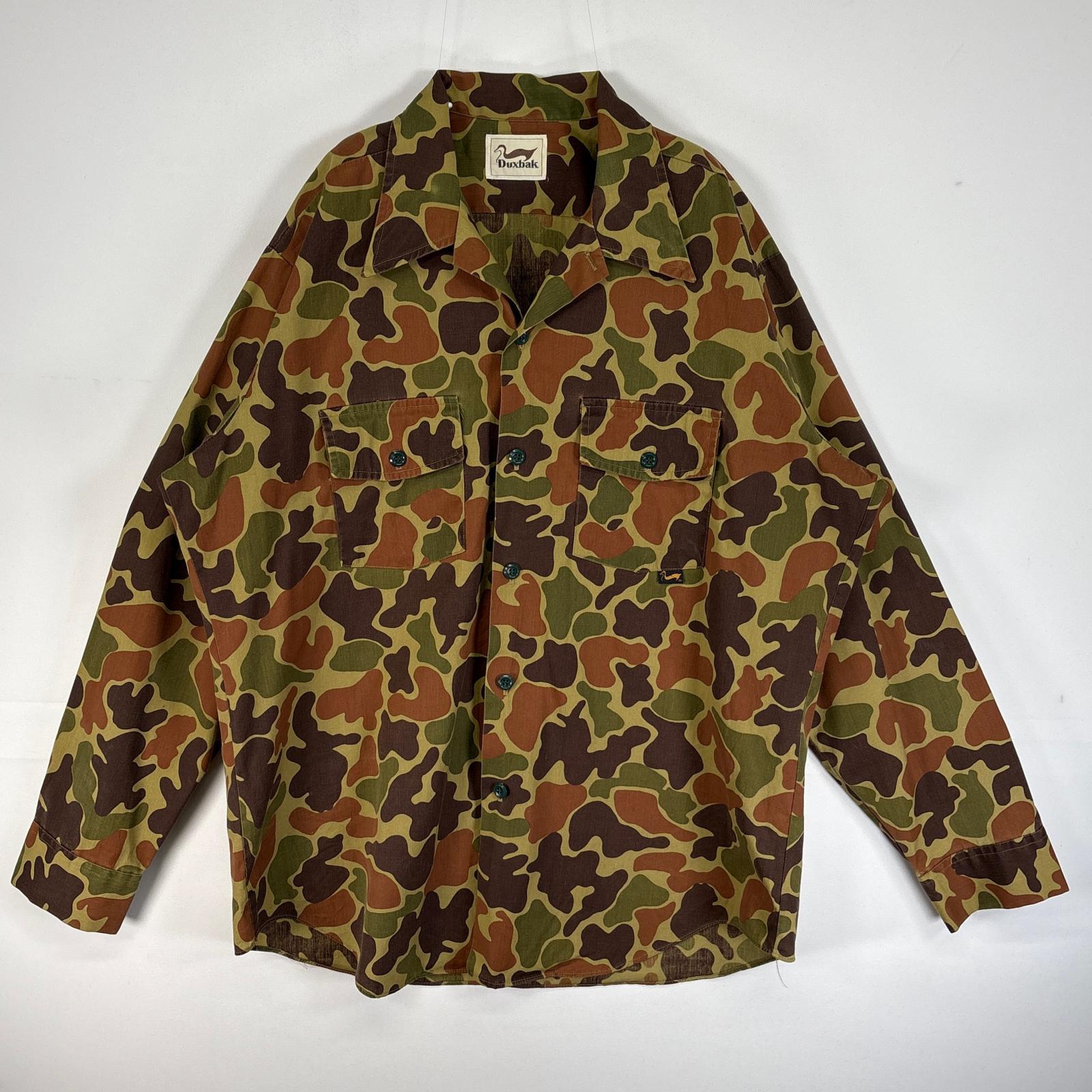 ✨新品タグ付き ラルディーニ CPO サファリジャケット シャツ 希少カモ柄 MILITARY 実物 新品 デッドストック イタリア軍 フィールドジャケット