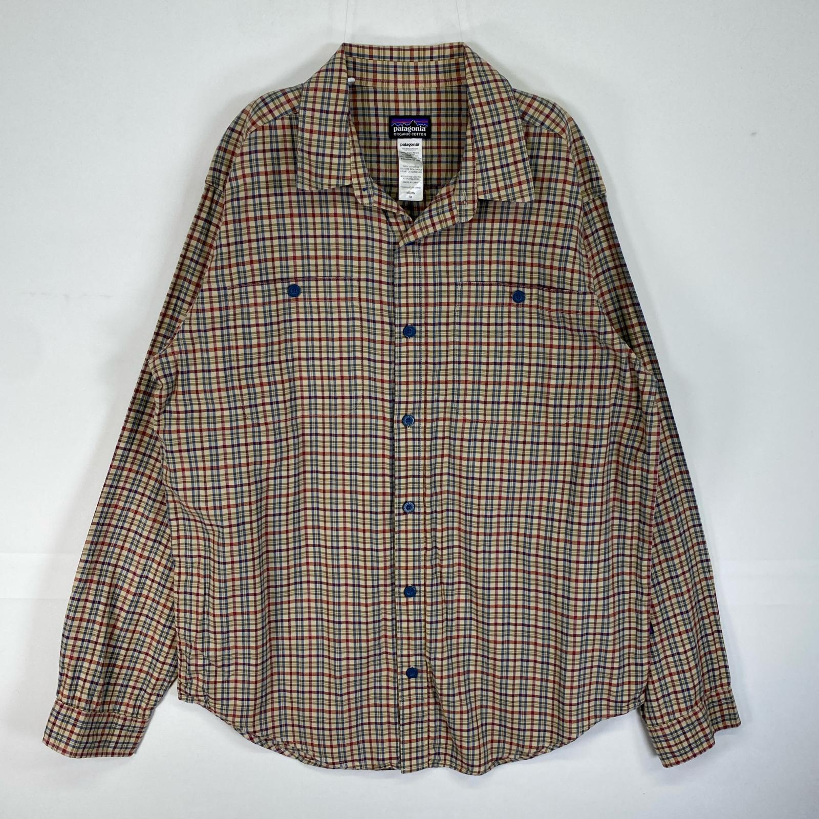楽天市場】80s デカタグ パタゴニア コットン キャンバス 長袖 シャツ
