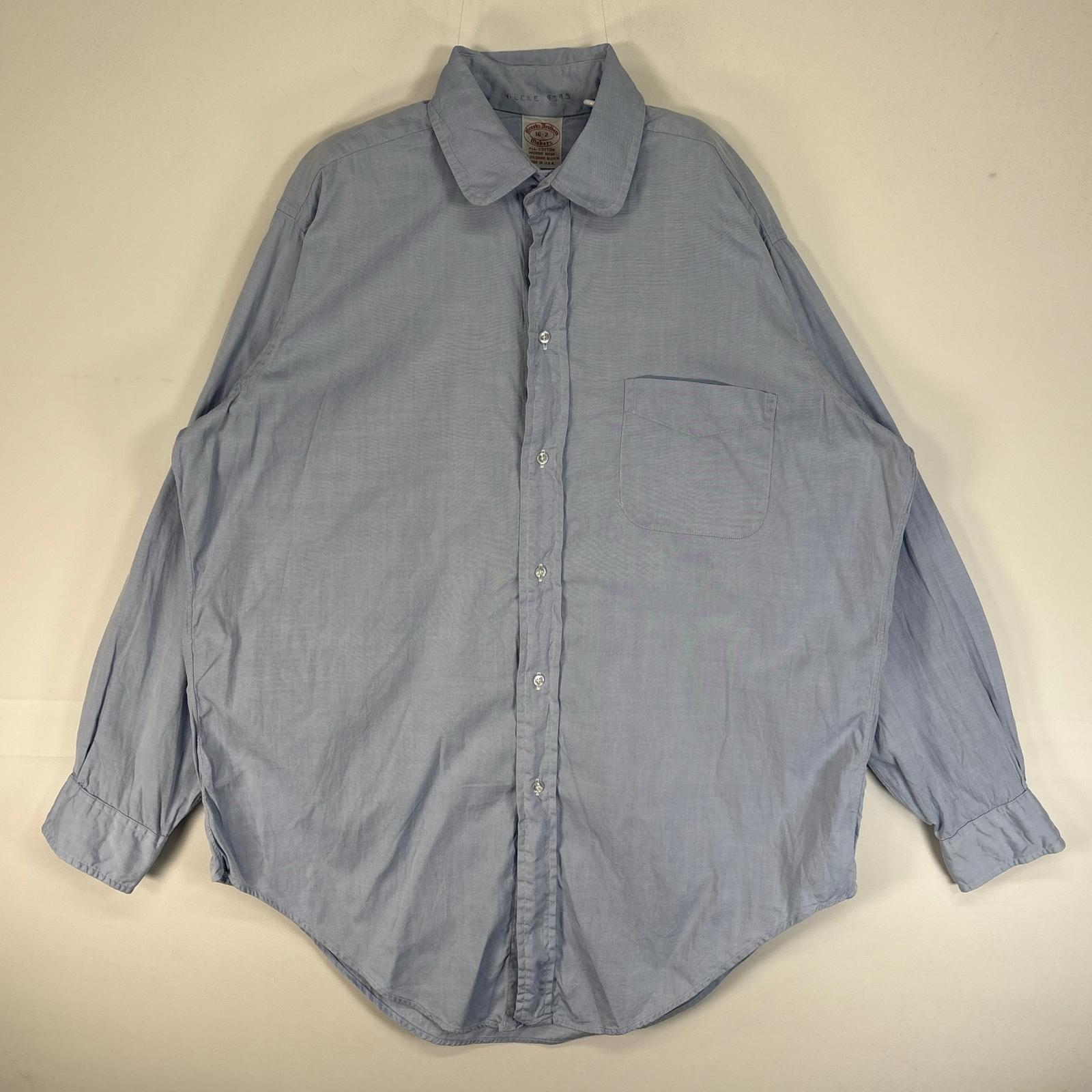 楽天市場】USA製 90s BROOKS BROTHERS Stripe Cotton BD L/S Shirt