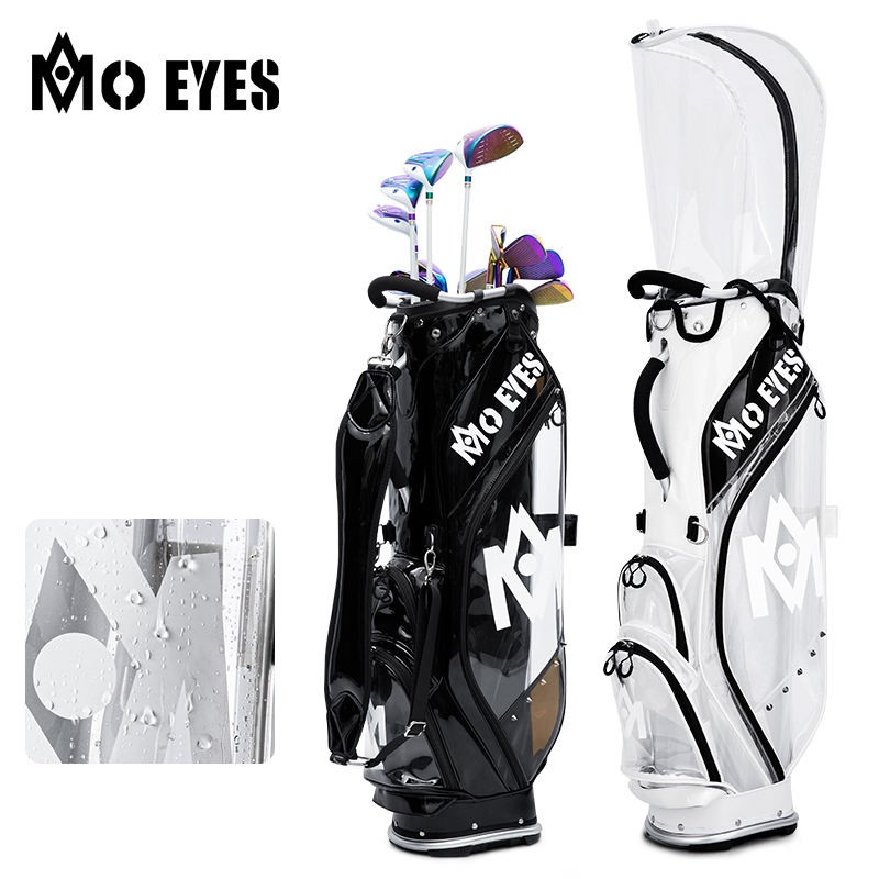 【Pro Golf Master】正規品　PGM MOEYESシリーズ　 ニュー クリア ゴルフバッグ　練習用　TPU耐摩耗　防水　防汚　おしゃれ　ファション　ネームプレート　人気 39,520円