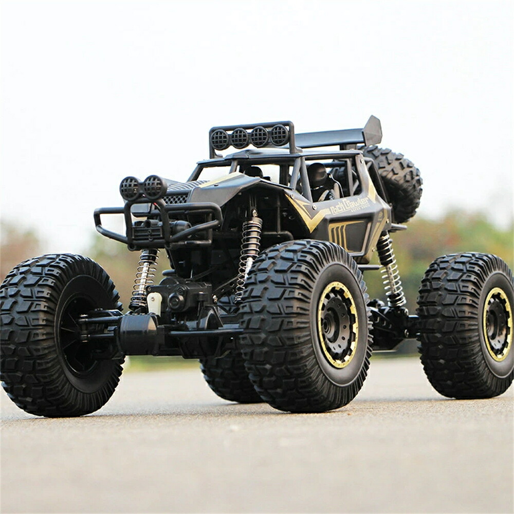 1:8超大型、半メートルの車体合金でリモコンカーの四駆リモコンマウンテンバイク、サイズ50cm、予備バッテリー3個