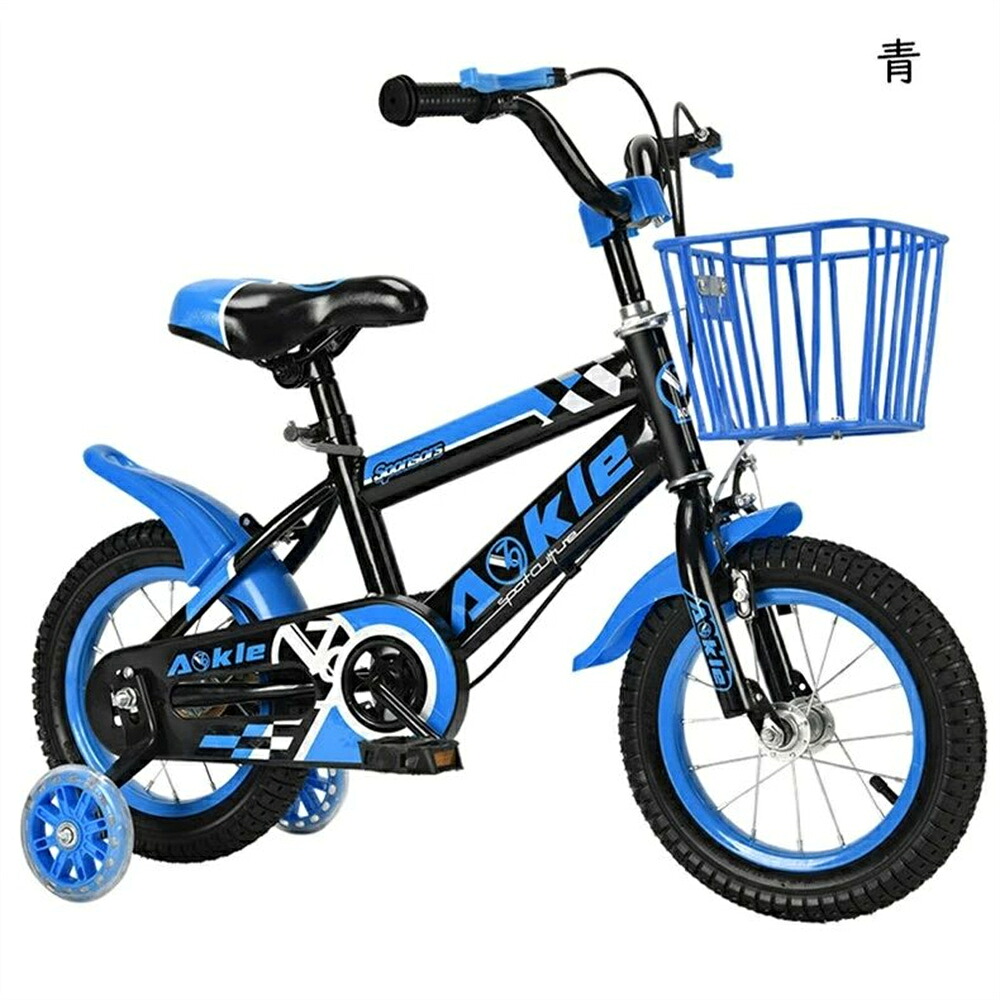 子供用自転車 16インチ 14インチ 補助輪付き おしゃれ 3歳から9歳 男の子 女の子 かっこいい｜神田商社 23,203円