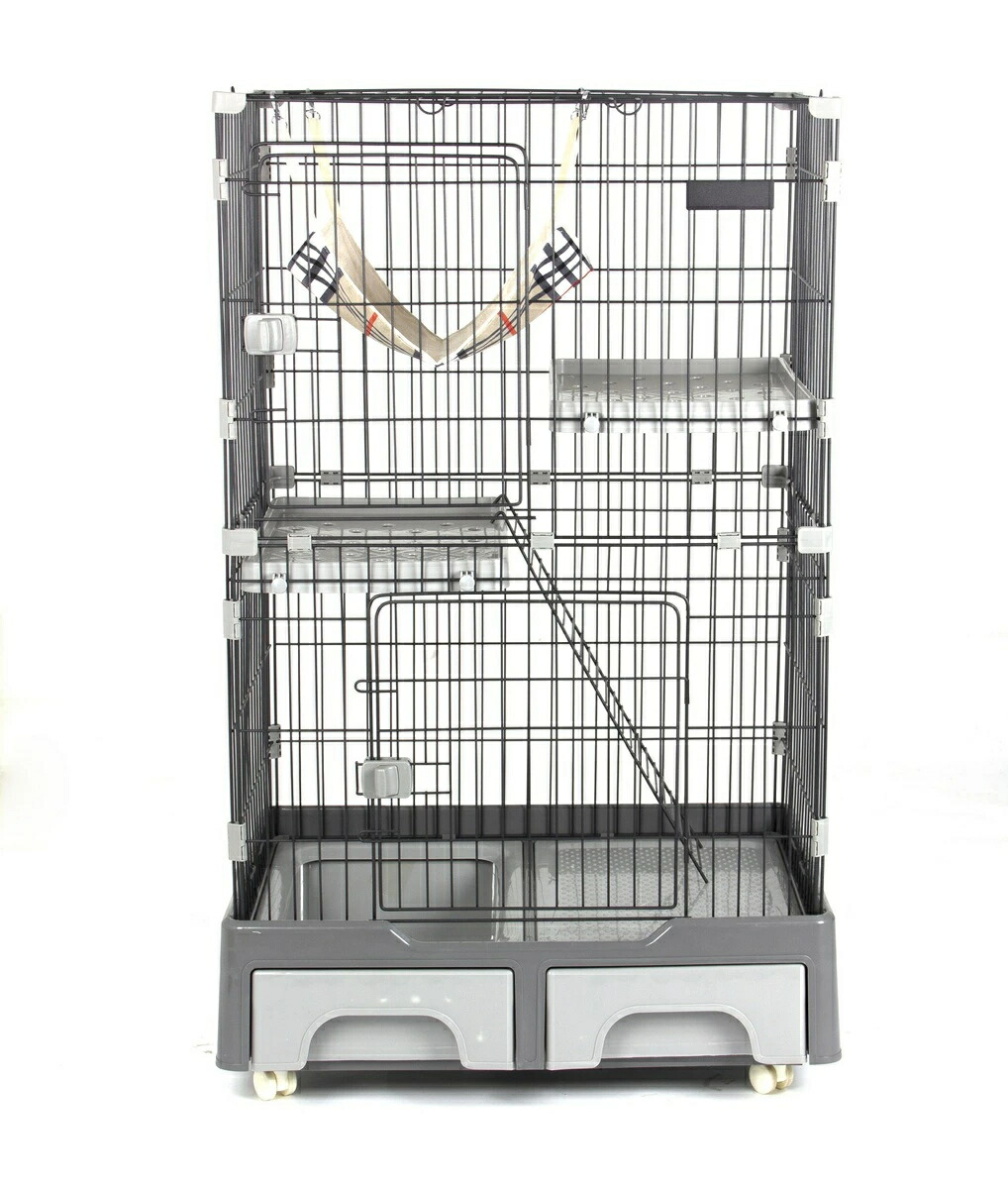 楽天市場】【全品P5倍☆今夜20時〜4H！】猫 ケージ トイレ付