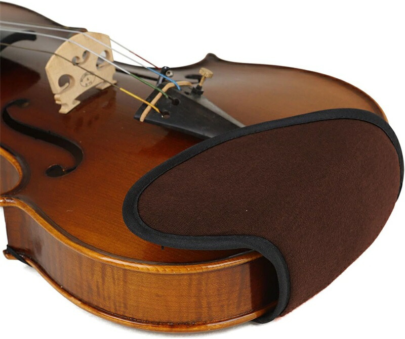 楽天市場】実用的なバイオリン肩当て 4/4 3/4サイズ ソフトフォーム