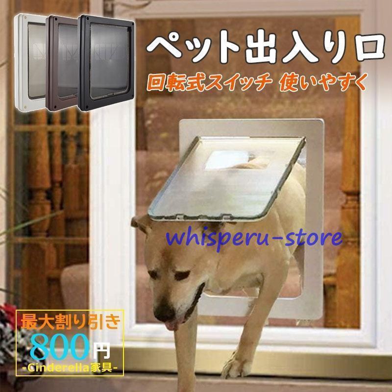 愛玩動物部屋の入り口 引き戸 据え置き 犬 小型犬 中型犬 大型犬 羅針盤 耐用 け 引き戸用 開閉鍵を掛ける役立つこと付き添い人 愛玩動物通いつめる口 自動小銃に閉める