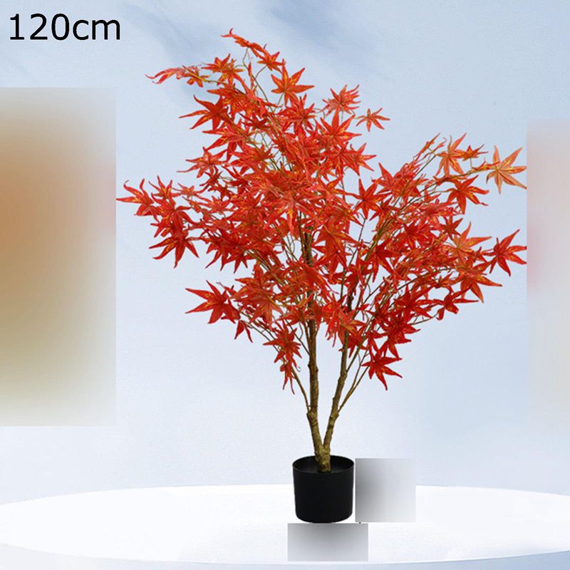 紅葉 フェイクグリーン 大型 90cm 150cm もみじ リアル 人工観葉植物 インテリアグリーン 大型緑葉 人工植物装飾 観葉樹 観葉植物 本物そっくり 簡単世話いらず 枯れない ナチュラル 玄関 庭園 喫茶店 ins風