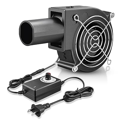97粍 x 33粍 DC 12V換気ファン 空冷気違い（AC 100V～240V駆動動力す早さ抑えつける付き添い人）、廃油機、廃油暖房器、難民キャンプ、アウトドア丸焼き用のクーリングファン