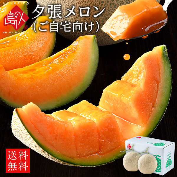 夕張メロン 訳あり ご自宅用【送料無料】<br><br>メロン ゆうばり 北海道 産地直送 赤肉メロン お取り寄せグルメ フルーツ 果物 食品 食べ物 景品 ブランドメロン 高級