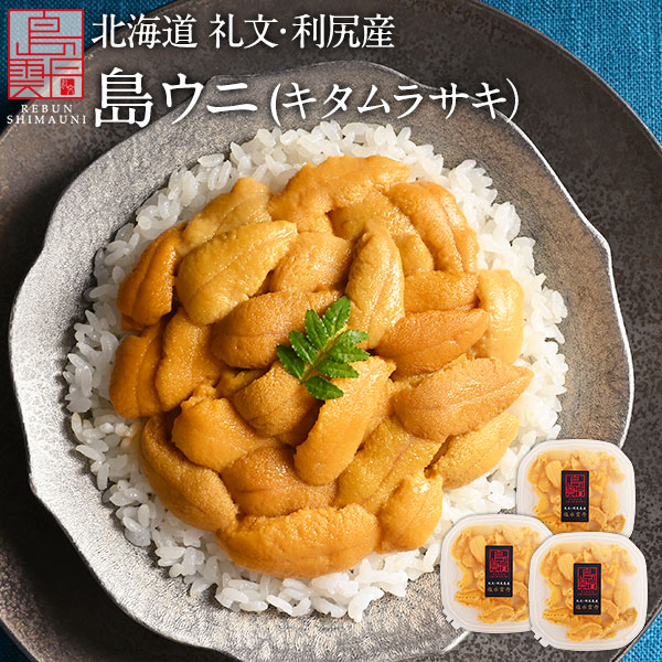 うに 北海道 礼文・利尻島産 生キタムラサキウニ 270g(うに丼3杯分)【送料無料】<br><br>雲丹 生うに 塩水パック 塩水ウニ ギフト グルメ 食品 食べもの 海鮮 寿司 贈り物 お取り寄せグルメ ミョウバン未使用 高級
