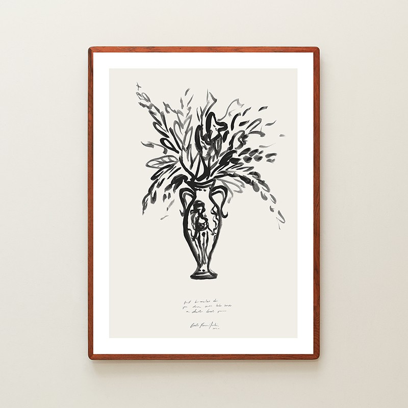 アートポスター デンマーク ジュエリー エキシビジョンポスター アート