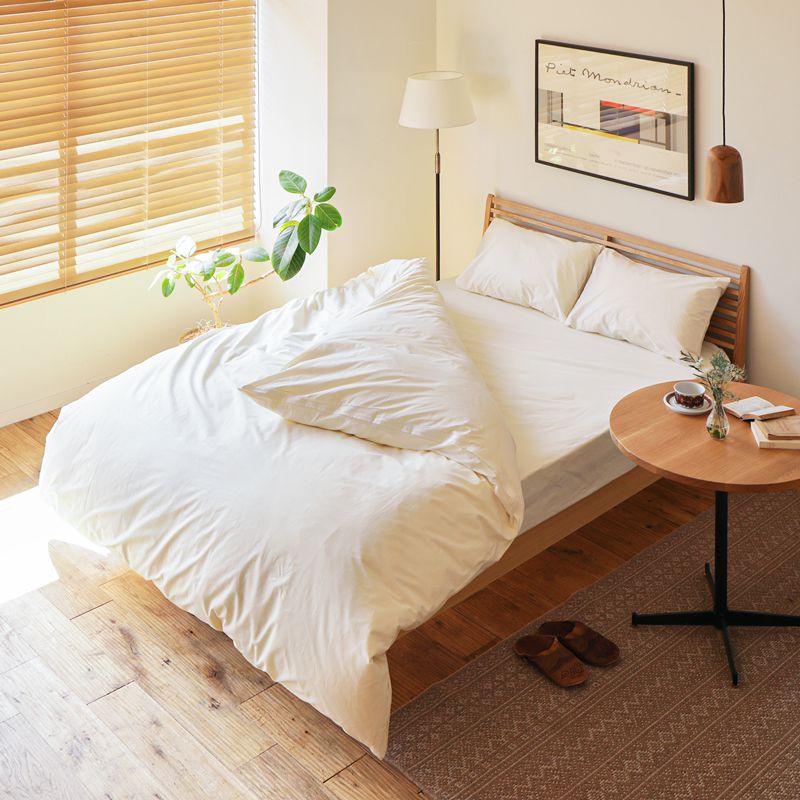 楽天市場】布団カバー 掛け布団カバー SOLID ダブル 綿100% 北欧