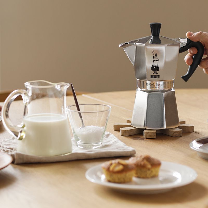 楽天市場】BIALETTI MOKA EXPRESS ビアレッティ モカ エキスプレス 3 