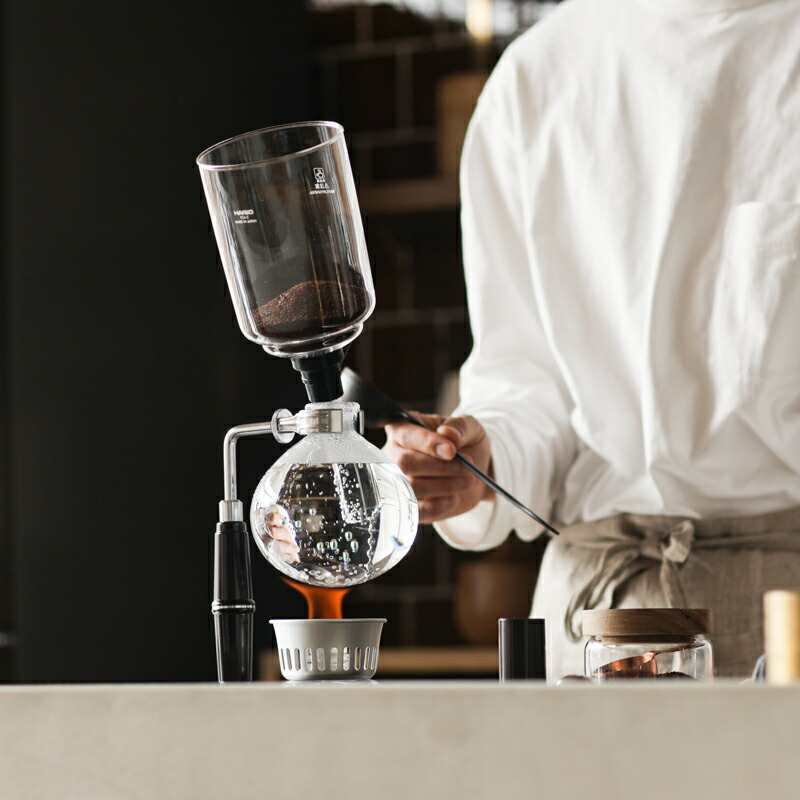 市場 ハリオ HARIO コーヒー 3人用 コーヒーサイフォン テクニカ サイフォン