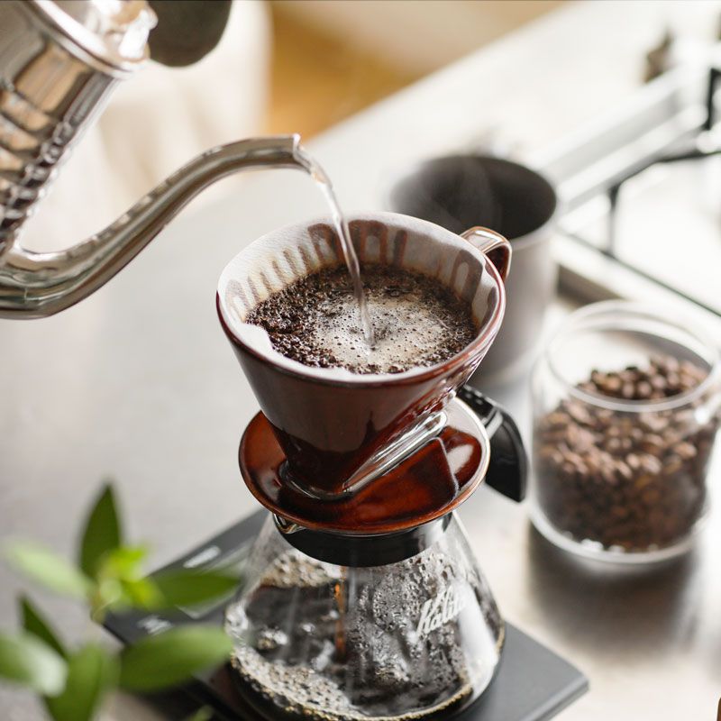 楽天市場】Kalita コーヒーフィルター カリタ ウェーブフィルター185 50枚 個箱入り 2〜4人用 楽ギフ_包装 あす楽対応 :  ReCENOインテリア