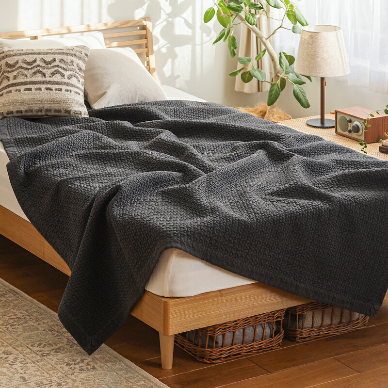 キルティングマット Dot ibul ドット イブル 150&times;200 オーガニックコットン 天然素材 ナチュラル おしゃれ あす着対応｜ReCENOインテリア 8,030円