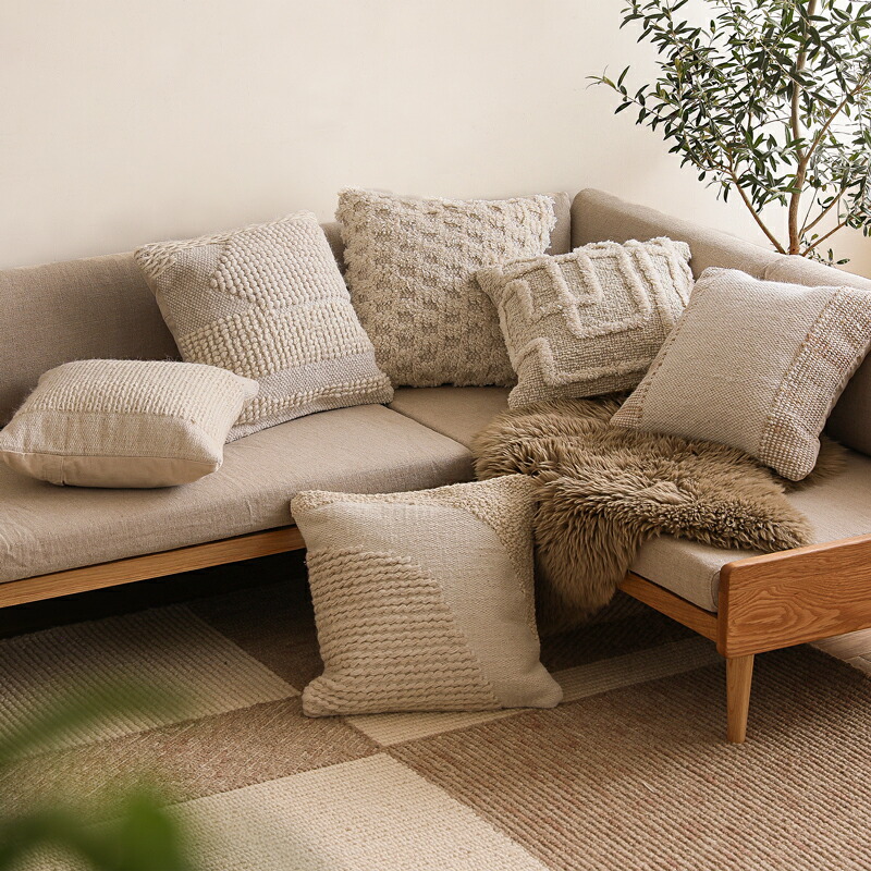 キミガシネ クッションカバー　サラ キミガシネ クッションカバー サラ 【公式通販】