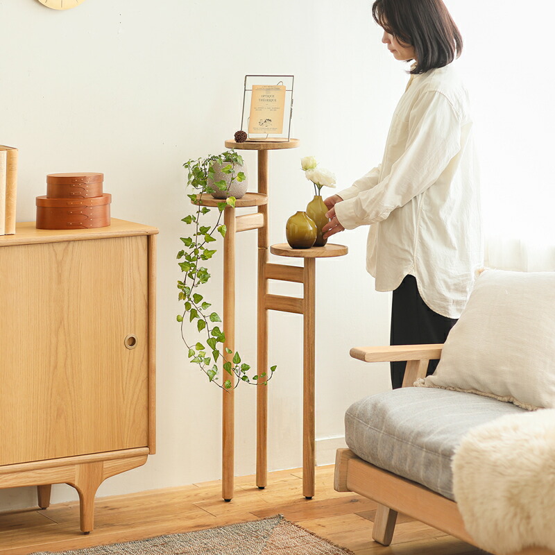 楽天市場】リングホルダー TEAK Aタイプ オブジェ 置物 天然木
