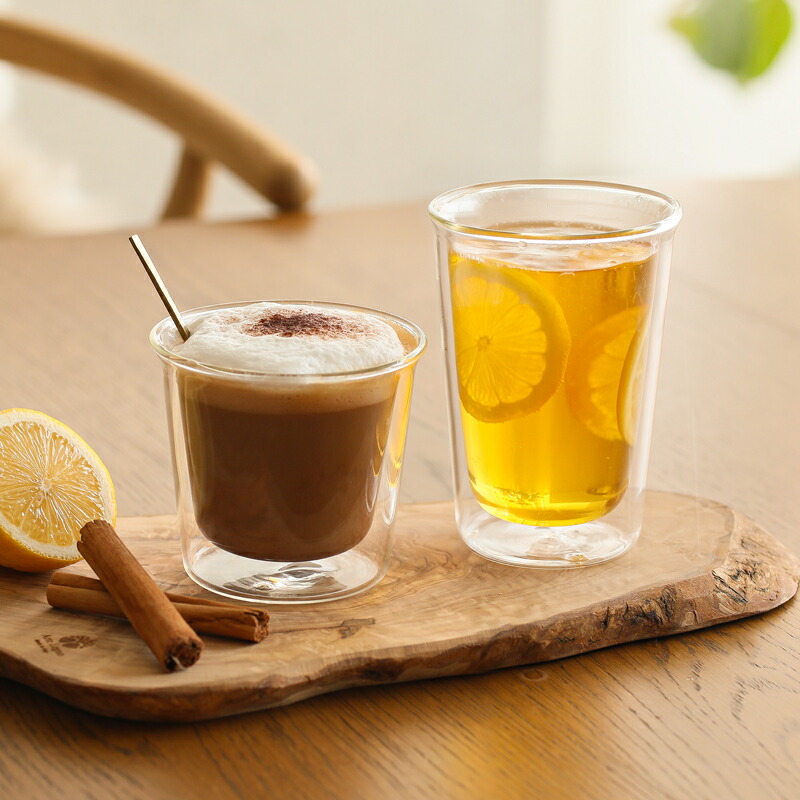 楽天市場】CAST ダブルウォール カクテルグラス 290ml クリア KINTO