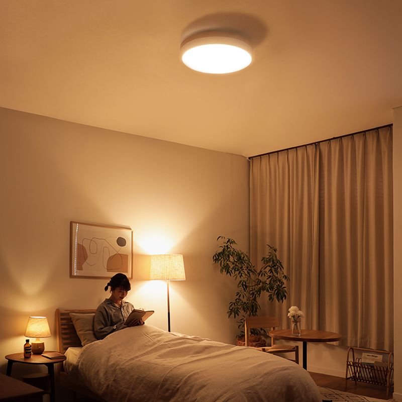 最安値挑戦!】 【ほぼ新品】Olika CEILING LED (調光・調色可