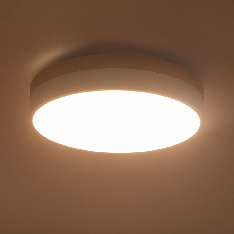 最安値挑戦！】 【ほぼ新品】Olika CEILING LED （調光・調色可