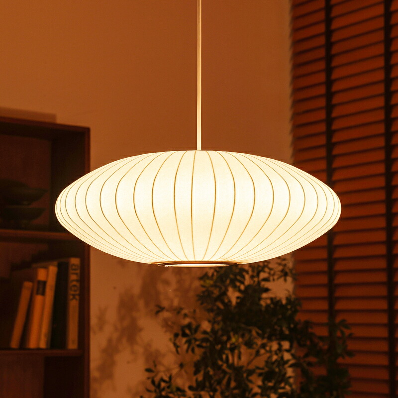 楽天市場】ペンダントライト NELSON SAUCER BUBBLE Sサイズ 名作家具